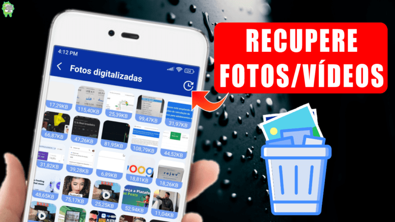 Como recuperar fotos e vídeos apagados do celular