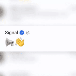 Aplicativo Signal recebe novo recurso que o compara ao Telegram