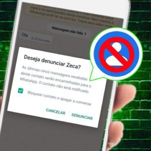 Como bloquear e denunciar contatos no WhatsApp