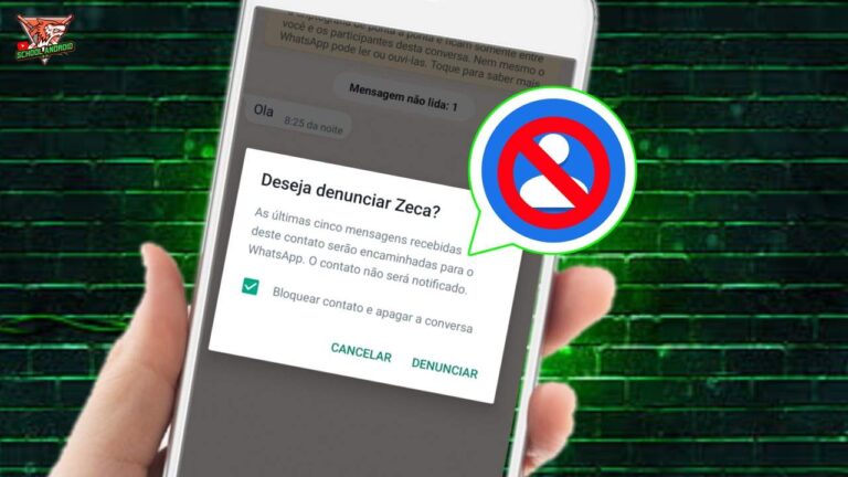 Como bloquear e denunciar contatos no WhatsApp