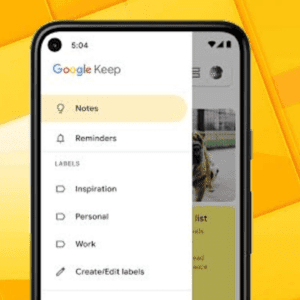 Google Keep permite arrastar e soltar imagens em outros aplicativos