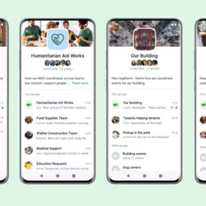 O recurso comunidades do WhatsApp está disponível para usuários beta