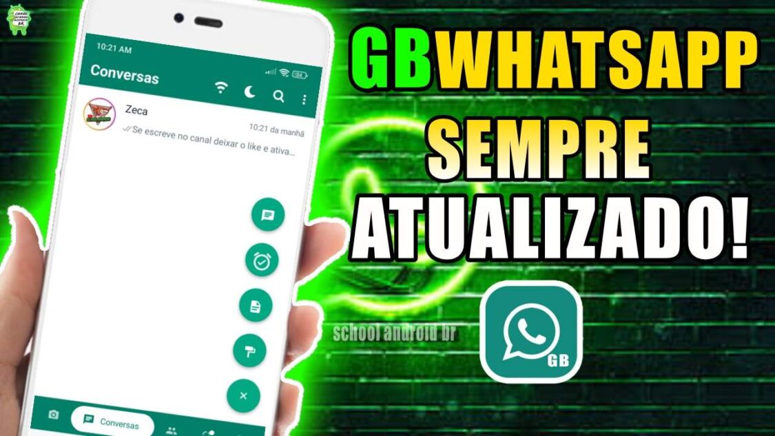 GBWhatsApp Pro sempre atualizado