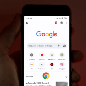 Chrome permite bloquear suas guias anônimas atrás de uma impressão digital no Android