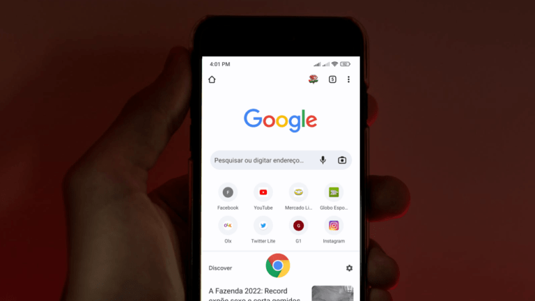Chrome permite bloquear suas guias anônimas atrás de uma impressão digital no Android
