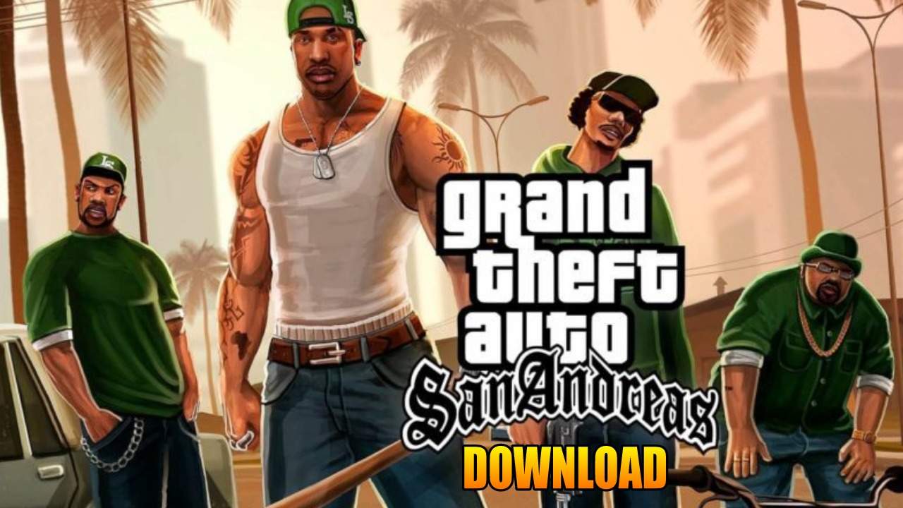 Baixe grátis GTA San Andreas v2.0 APK MOD [Dinheiro Infinito]
