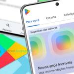 Google Play Store loja de apps