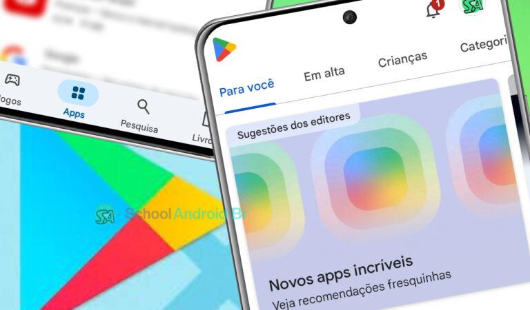 Google Play Store loja de apps