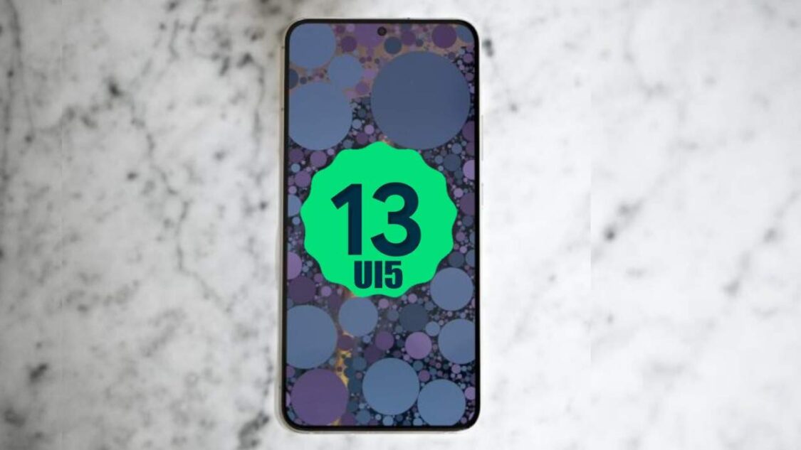 Samsung One UI 5 baseado no Android 13 muita novidade
