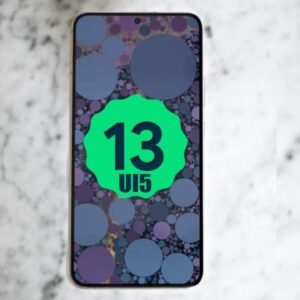 Samsung One UI 5 baseado no Android 13 muita novidade