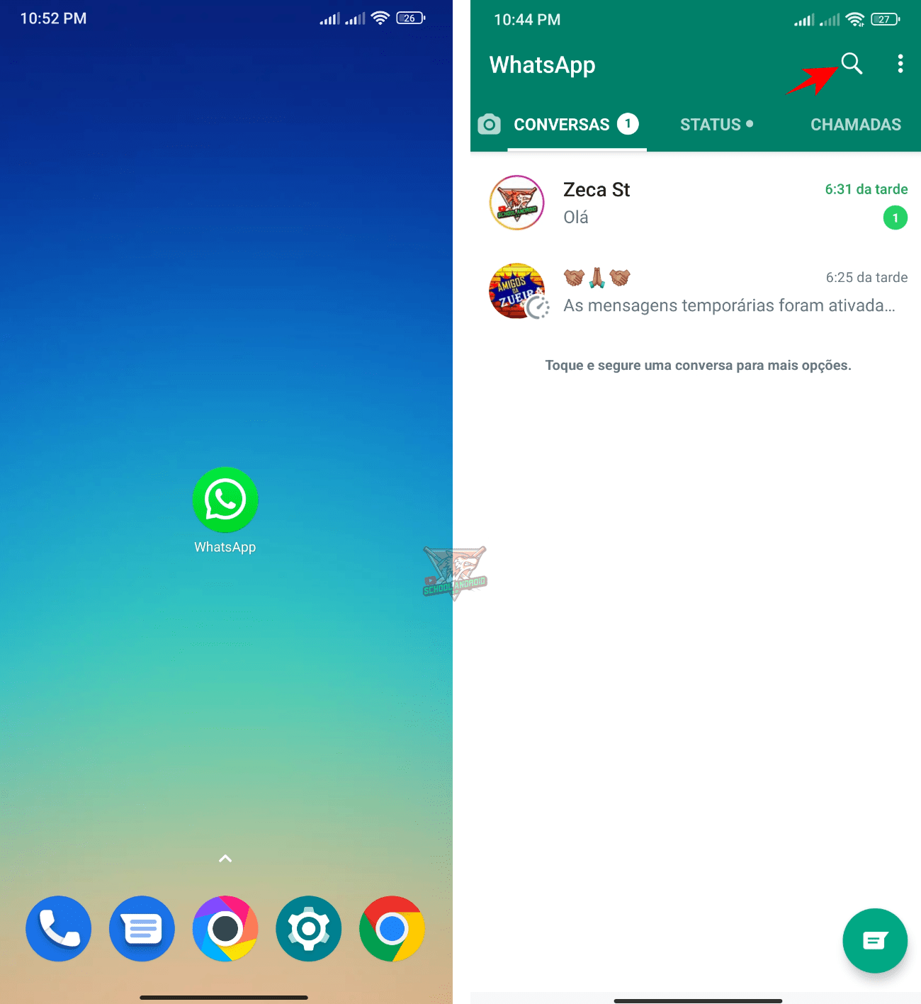 WhatsApp anuncia filtros de mensagens não lidas