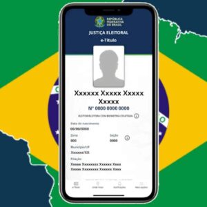 E-Título acessar seu Título de Eleitor Digital