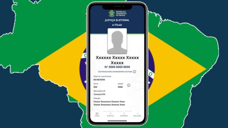 E-Título acessar seu Título de Eleitor Digital