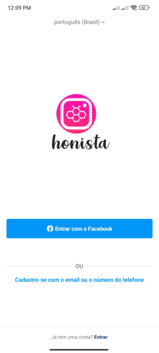 Honista Instagram estilo iPhone atualizado para Android