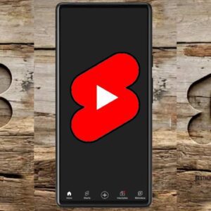 O YouTube shorts começará adicionar marcas d'água aos vídeos baixados, igual o TikTok