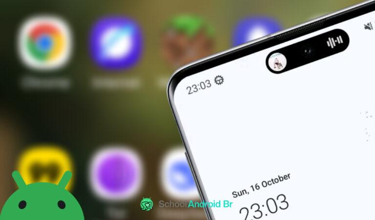 Dynamic Island para Android