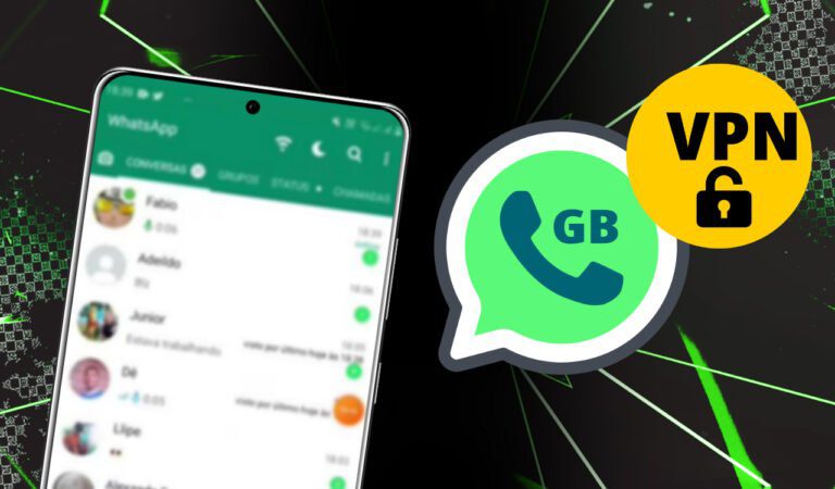 GB WhatsApp com Psiphon vpn