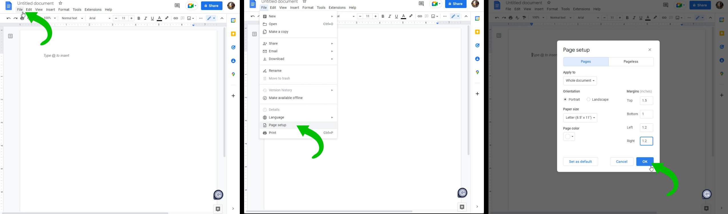 Google Docs, como ajustar e alterar suas margens - School Android br