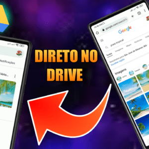 Como salvar imagem da internet direto no Google Drive