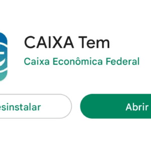 Caixa Tem como atualizar o aplicativo no celular Android