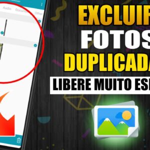 Como apagar fotos duplicadas no Android