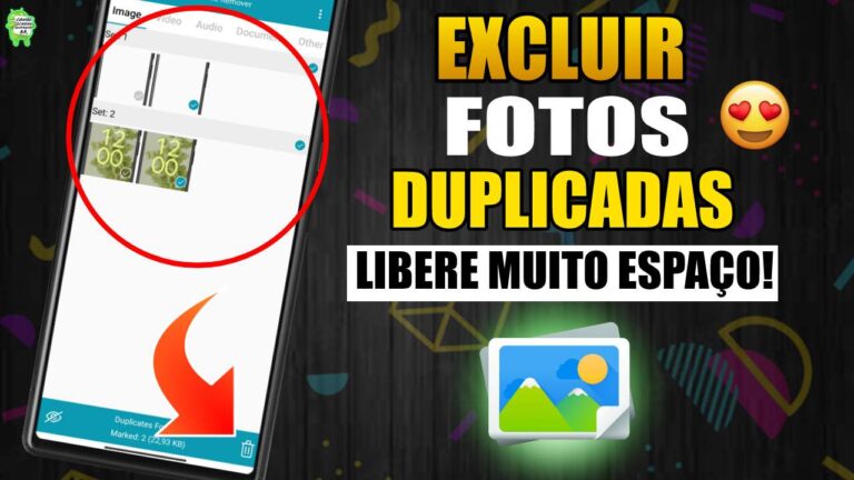 Como apagar fotos duplicadas no Android