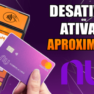 Como desativar pagamentos por aproximação no Nubank