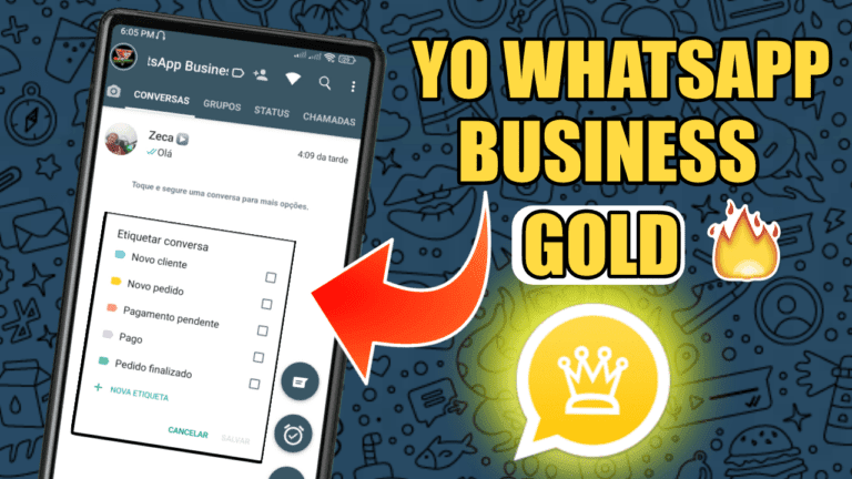 Baixar Yo WhatsApp Business Gold atualizado