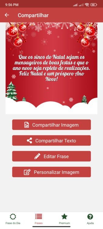 Mensagem de natal e ano novo, 5 aplicativos incríveis com lindas frases