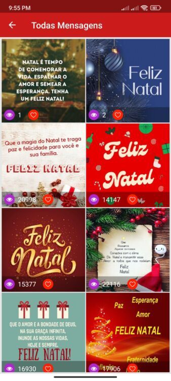 5 aplicativos de mensagem de Natal e Ano novo, com lindas frases