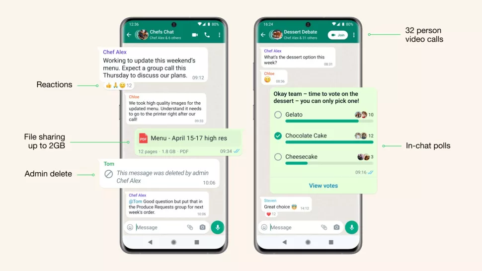 Comunidades do WhatsApp começam a ser lançadas para usuários