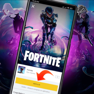 Como baixar Fortnite no celular Android no site oficial