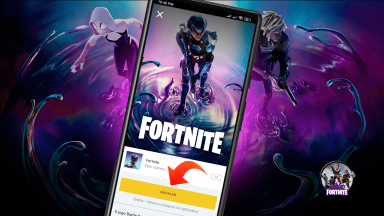 Como baixar Fortnite no celular Android no site oficial