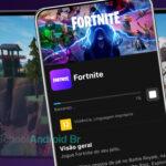 Instalação Fortnite mobile