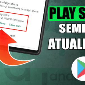 Como atualizar a loja Play Store para última versão