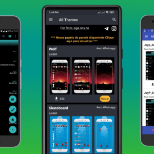 Aplicativo de temas para aplicar em qualquer WhatsApp