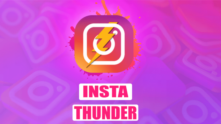 Insta Thunder atualizado versão v11