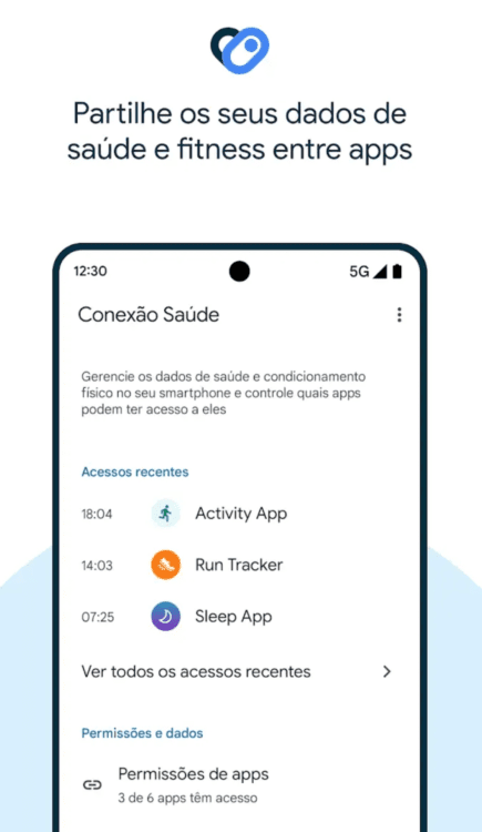 Saúde Connect aplicativo do Google já está disponível em versão beta na Play Store