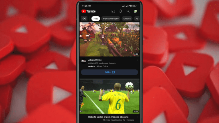 Como ajustar a resolução dos vídeos do YouTube no Android