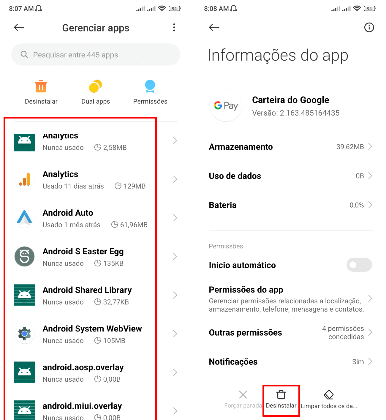 Como remover um vírus de um telefone Android