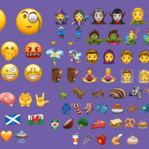 Emojis do iOS no Android