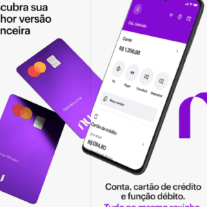 Cartão de Crédito Nubank, como aumentar limite