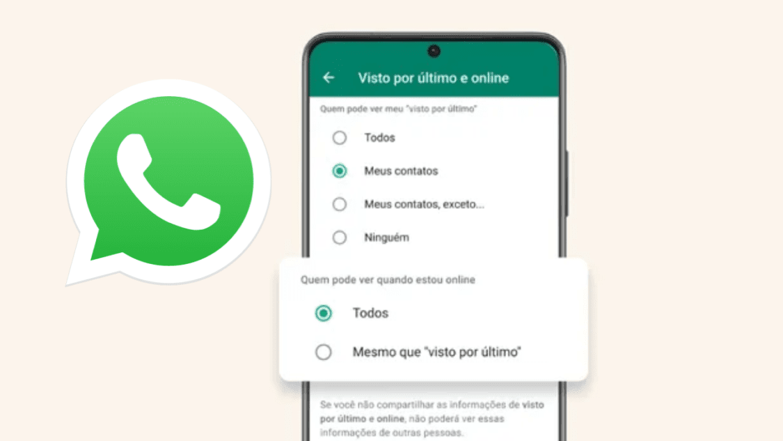 Como desativar o Status Online no WhatsApp