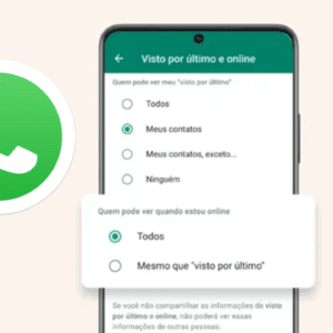 Como desativar o Status Online no WhatsApp