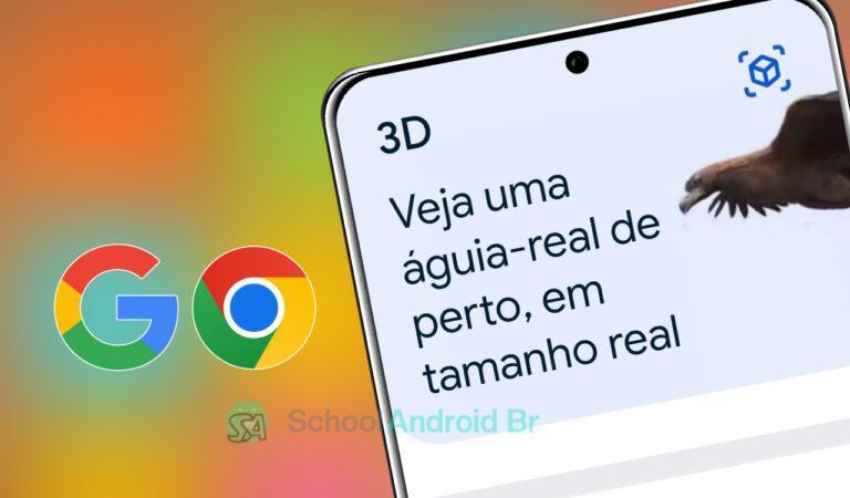 Como ver animais 3D no Google realidade aumentada