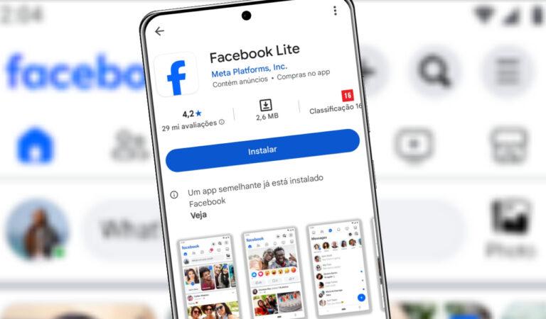 Facebook Lite: a versão leve da rede social Facebook - School Android Br Facebook lite