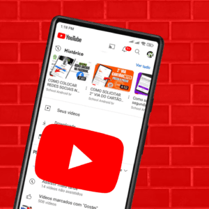 Como limpar histórico de vídeos e pesquisa do YouTube pelo celular