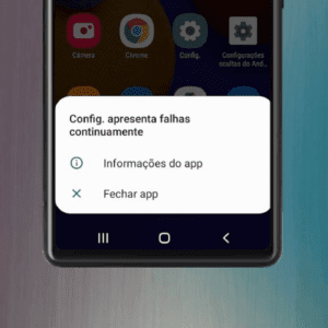 Android: Configurações Apresenta Falhas Continuamente? Como resolver!