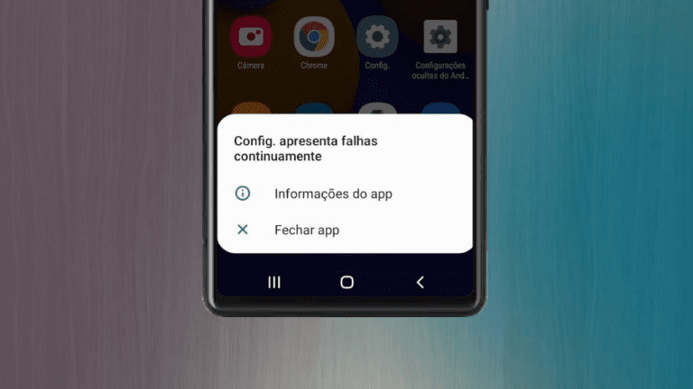 Android: Configurações Apresenta Falhas Continuamente? Como resolver!