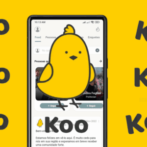 Koo a rede social que se tornou uma alternativa ao Twitter, ganha popularidade internacional